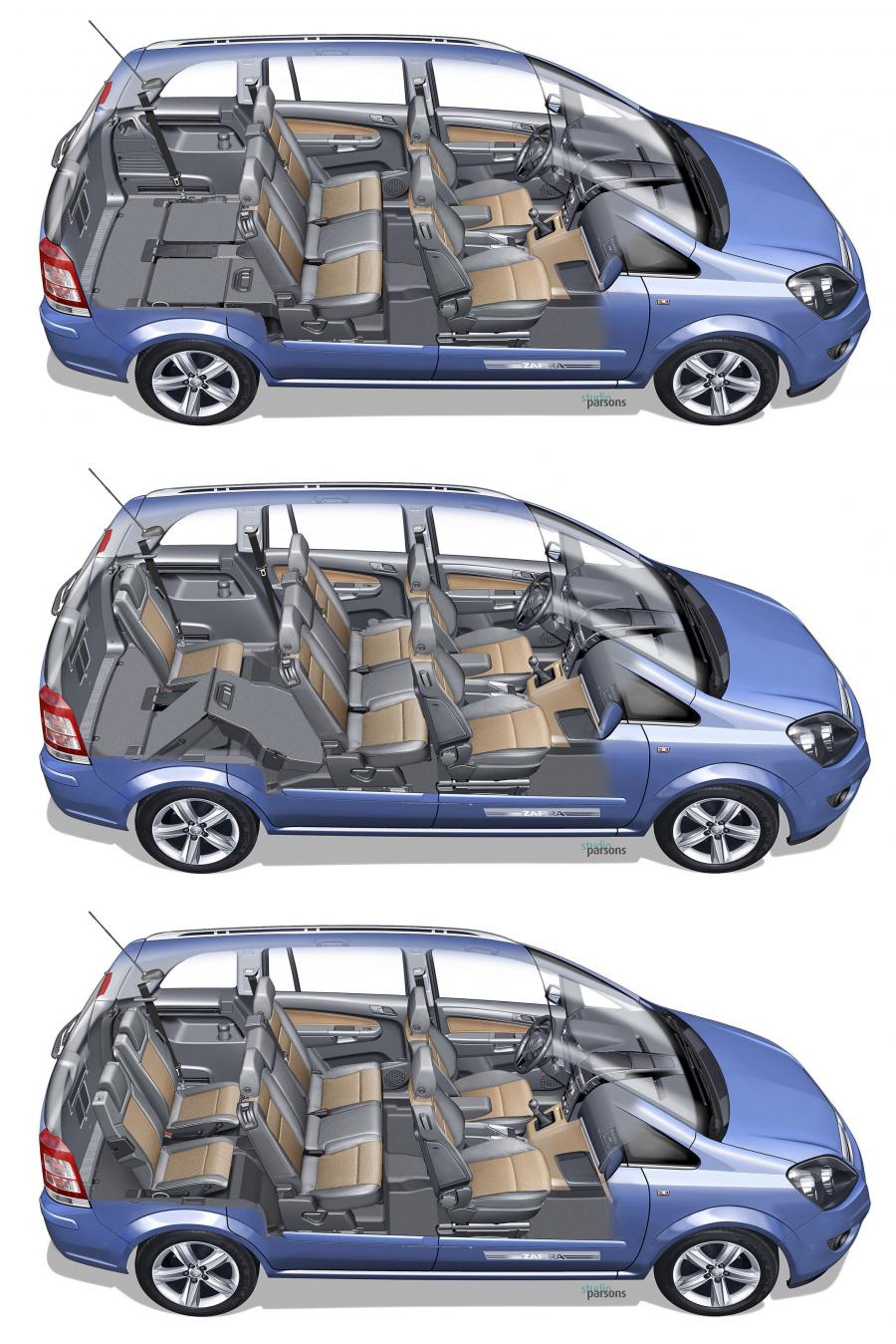  Opel Zafira 2008 года  (фото 22 из 72)